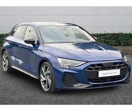 AUDI A3 35 TFSI BLACK EDITION 5DR S TRONIC