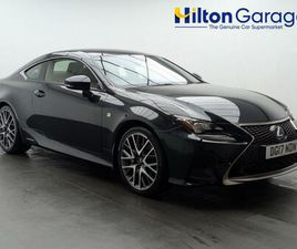 (14) - 2.5 300H F SPORT COUPE 2DR PETROL HYBRID CVT EURO 6 (START/STOP) (223 PS) PARKING