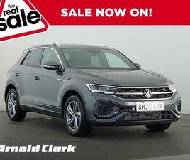 VOLKSWAGEN T-ROC 1.5 TSI R-LINE DSG EURO 6 (START/STOP) 5DR