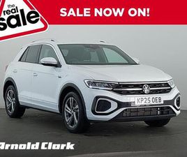 VOLKSWAGEN T-ROC 2.0 TDI R-LINE DSG EURO 6 (START/STOP) 5DR