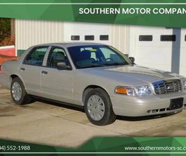 FORD CROWN VICTORIA POLICE INTERCEPT 2008 FORD CROWN VICTORIA POLICE INTERCEPTOR UNMARKED *SOUTHERN MOTORS*