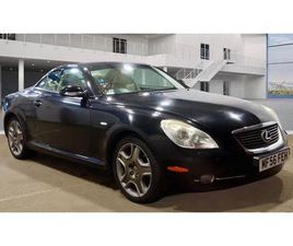 LEXUS SC 2006 (56) - 4.3 430 2DR