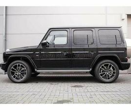 MERCEDES CLASSE G G 500 MERCEDES-BENZ G 500 FINAL EDITION BLACK-BURMESTER-LED