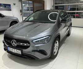 MERCEDES-BENZ GLA 200 D 8G-DCT MO-I. ÁFÁ-S. GARANCIA. ISP. 1 TULAJDONOS. A GÉPKOCSI NAPI HASZNÁLATBAN