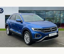 VOLKSWAGEN T-ROC 1.5 TSI STYLE DSG EURO 6 (START/STOP) 5DR
