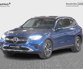 MERCEDES-BENZ GLC 220 D 4MATIC 9G-TRONIC MILD HYBRID DRIVE MO-I. ÁFÁ-S. GARANCIA. ISP. 1 TULAJDONOS