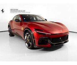 CERTIFIED 2025 FERRARI PUROSANGUE AWD