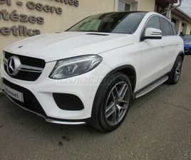 MERCEDES-BENZ GLE 350 D 4MATIC 9G-TRONIC AMG LINE. PANORÁMATETŐ. ELSŐ TULAJDONOSTÓL ! 96 EZER KM !