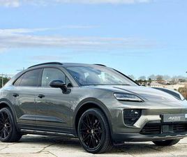 PORSCHE MACAN 4S