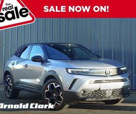 VAUXHALL MOKKA 1.2 TURBO SRI PREMIUM EURO 6 (START/STOP) 5DR