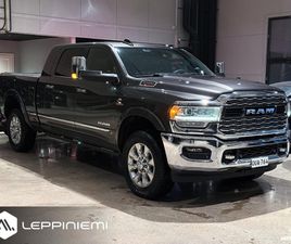 LIMITED 2500 MEGACAB 6,7 CUMMINS / SIS.ALV 25,5% / ADAPT.VAK / P.KAMERA / BF GOODRICH / ALPINE® AUDIO / KATTOIKKUNA /