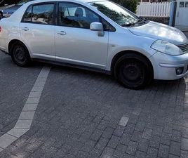 NISSAN TIIDA BUSINESS אוט׳ סדאן 4 דל 1.6 (110 כ״ס)