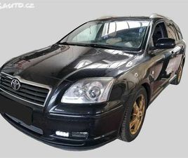 TOYOTA AVENSIS 1.8 VVT-I, PO STK, KLIMA