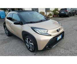 TOYOTA AYGO X 1.0 CABRIO AUT. TAGLIANDATA PERMUTE