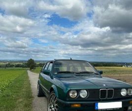 BMW E30 318I TOURING LAGUNENGRÜN