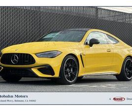 NEW 2026 MERCEDES-BENZ AMG CLE 53 4MATIC+