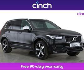VOLVO XC90 D5 2.0 D5 POWERPULSE R-DESIGN AUTO 4WD EURO 6 (START/STOP) 5DR