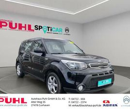 KIA SOUL EDITION 7 PDC GA ALU KLIMA LICHTSENSOR EL.SP SPIEG