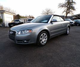 AUDI A4 CABRIOLET 2.0 TDI LEDER/NAVI