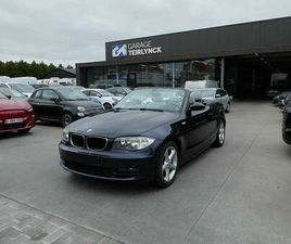 BMW SERIE 1 118 BMW SÉRIE 1 118D CABRIO 2.0D 136PK AUTOMAAT LEDER '09 158000KM (87800)
