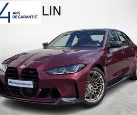 BMW SERIE 3 M3 COMPETITION BMW M3 M XDRIVE COMPÉTITION CARBON PA
