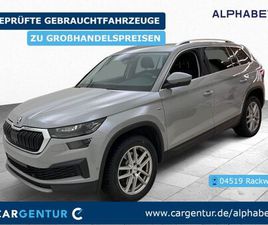 SKODA KODIAQ SKODA KODIAQ 2.0 TDI CLEVER 4X4 VIRTUAL AHK STHZ ACC B