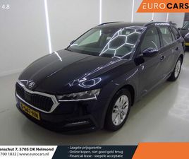 SKODA OCTAVIA COMBI SKODA OCTAVIA COMBI 1.0 E-TSI BUSINESS EDITION AIRCO ECC NAVI CARPLAY PDC VA DAB+ FULL LED CRUISE CONTROL