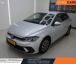 VOLKSWAGEN POLO VOLKSWAGEN POLO 1.0 TSI LIFE AIRCO CAPLAY NAVI CRUISE CONTROL FULL LED PDC VOOR/ACHTER 15