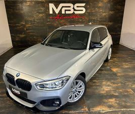 BMW SERIE 1 118 BMW SÉRIE 1 118 118I *PACK M *AUTO *FEUX LED *ALCANTARA *CAPTEURS