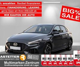 HYUNDAI I30 T-GDI 48V DCT N LINE 5JAHRE+NAVI+VIRTCP+KAME