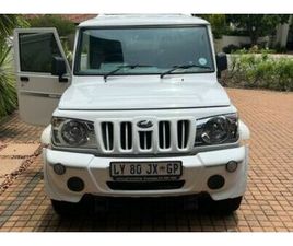 MAHINDRA BOLERO 2024 MAHINDRA BOLERO MAXI TRUCK 2.5 TD SINGLE-CAB