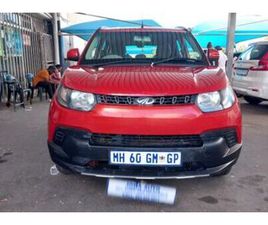 2017 MAHINDRA KUV 100 1.2 K6+