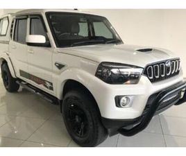MAHINDRA SCORPIO 2022 MAHINDRA PIK UP 2.2 MHAWK S6 DOUBLE-CAB