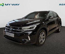 VOLKSWAGEN T-ROC VOLKSWAGEN T-ROC R-LINE BUSINESS 1,5 TSI 150 PK DSG-7