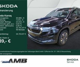 SKODA KAROQ SKODA KAROQ TOUR 1.5 TSI DSG/AHK/MATRIX/NAVI/RFKAMERA