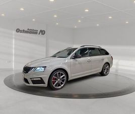 SKODA OCTAVIA COMBI 2.0 TSI RS 245 2XKLIMA AUT KLIMAA