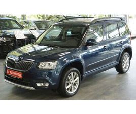 SKODA YETI JOY 4X4 DSG*1 HAND*BI-XENON*DAB*PDC*LED*SHZ