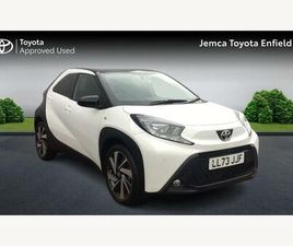 TOYOTA AYGO X 1.0 VVT-I EDGE EURO 6 (START/STOP) 5DR