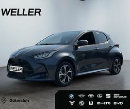 TOYOTA YARIS HYBRID 1,5 L 116 PS CVT, 5-TÜRIG TEAM