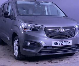 VAUXHALL COMBO 1.5 TURBO D SE EURO 6 (START/STOP) 5DR
