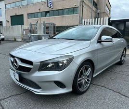 MERCEDES CLA SHOOTING BRAKE CLA 180 D SHOOTING BRAKE AUTOMATIC