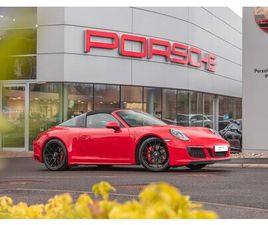 2018 - 3.0T 991 4 GTS TARGA 2DR PETROL PDK 4WD EURO 6 (START/STOP) (450 PS)