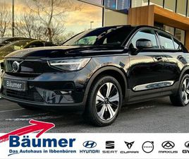 VOLVO C40 RECHARGE VOLVO C40 RECHARGE ULTIMATE PURE ELECTRIC 69KWH +PANO