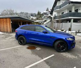 JAGUAR F-PACE 30D S AWD AUT.