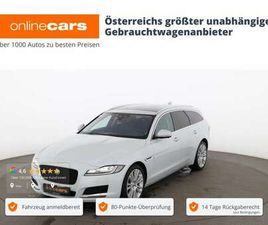 JAGUAR XF SPORTBRAKE D300 JAGUAR XF 30D SPORTBRAKE PORTFOLIO AUT LED SKY 360-CAM