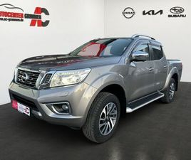 NISSAN NAVARA DOUBLE CAB NISSAN NAVARA NP300 TEKNA DOUBLE CAB 4X4