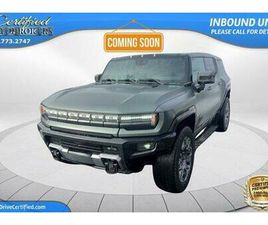 USED 2024 GMC HUMMER EV SUV 3X