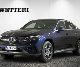 MERCEDES-BENZ GLC 300 E 4MATIC A COUPÉ - **DISTRONIC / AMG / KOUKKU / MET.VÄRI / 360U00BA KAMERA**