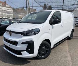 CITROEN JUMPY III (2) FOURGON 2.2 BLUEHDI 180 S&S M PREMIUM CONNECT EAT8 NOUVEAU MOTEUR / ATTELAGE