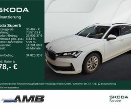 SKODA SUPERB WAGON SKODA SUPERB COMBI ESSENCE 1.5 ETSI LED/ACC/NAVI/SITZH